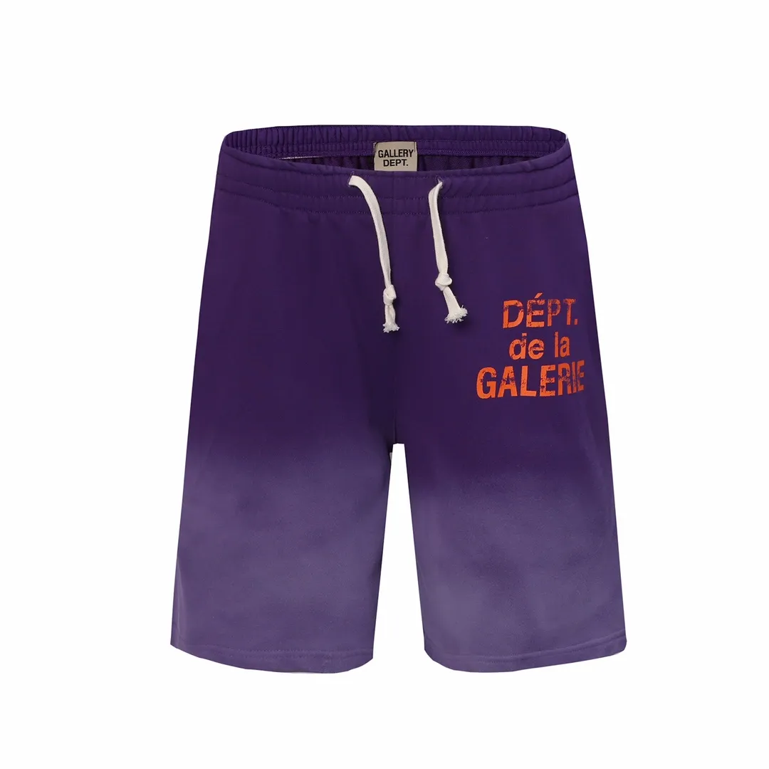 GALLERY.DEPT 2023 new summer shorts Style number: D220#P130 Color: Black Purple Green Size: S M L XL